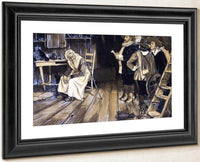 The Witch Hunt By Henry Ossawa Tanner Fine Art Print