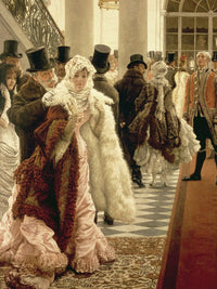 The Woman Of Fashion (La Mondaine) By James Tissot Fine Art Print