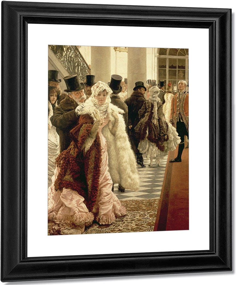 The Woman Of Fashion (La Mondaine) By James Tissot Fine Art Print