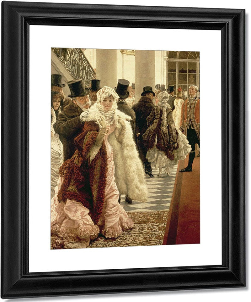 The Woman Of Fashion (La Mondaine) By James Tissot Fine Art Print