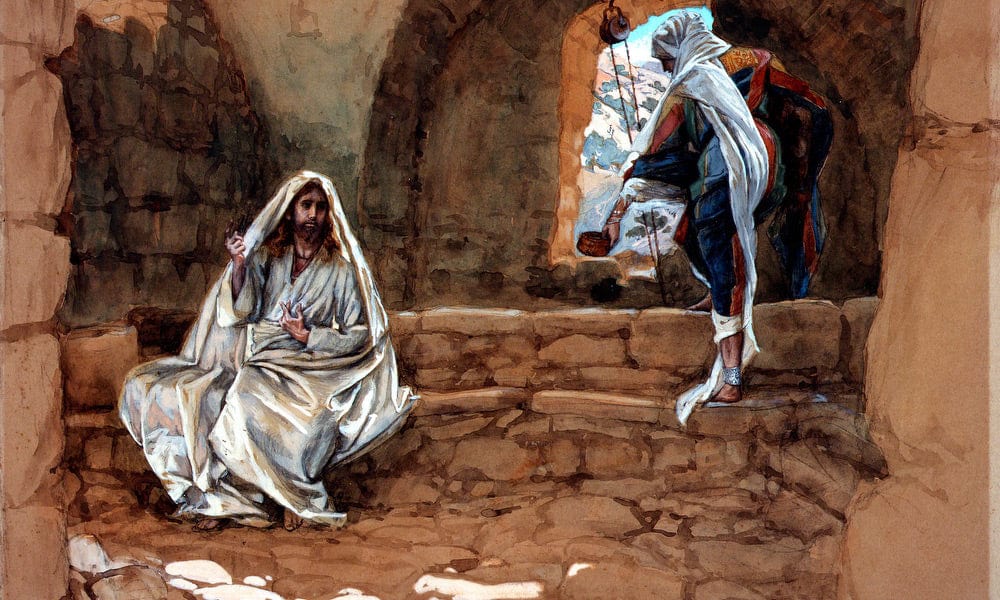 The Woman Of Samaria By James Tissot Fine Art Print