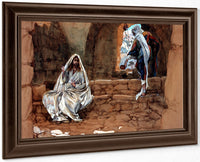 The Woman Of Samaria By James Tissot Fine Art Print