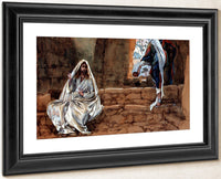 The Woman Of Samaria By James Tissot Fine Art Print