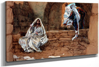 The Woman Of Samaria By James Tissot Fine Art Print