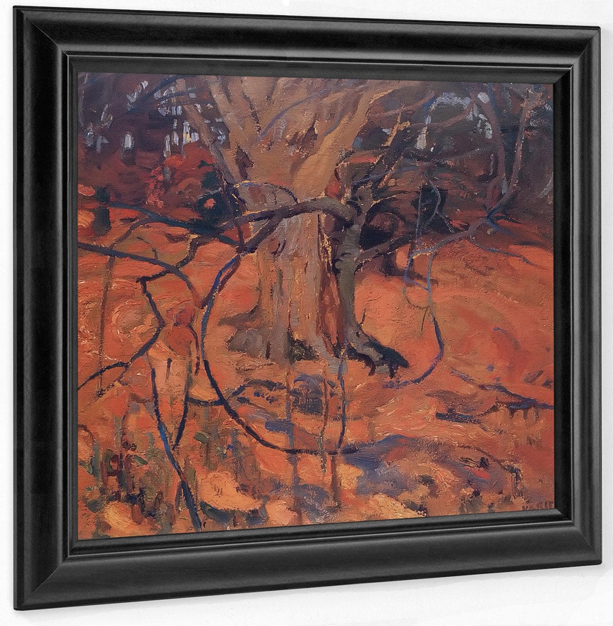 The Wonder Tree By Fh Varley Fine Art Print