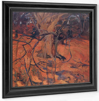 The Wonder Tree By Fh Varley Fine Art Print