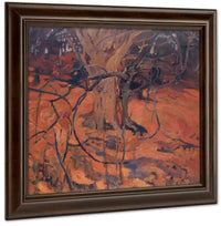 The Wonder Tree By Fh Varley Fine Art Print