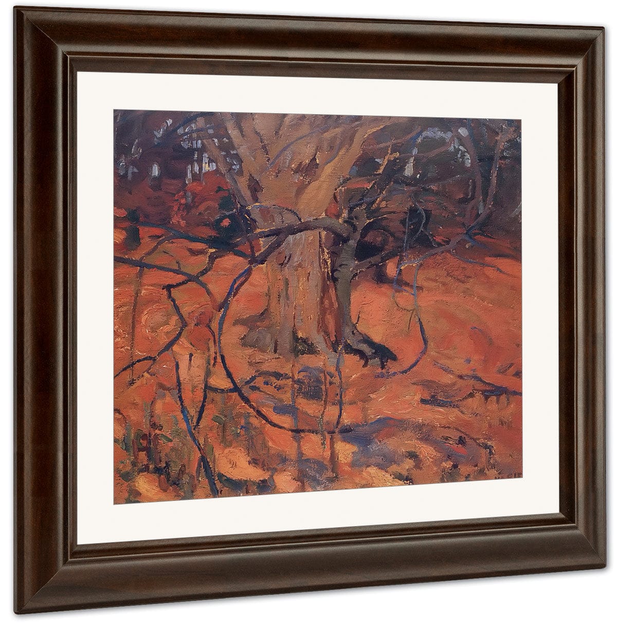 The Wonder Tree By Fh Varley Fine Art Print