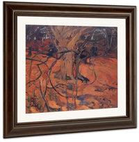 The Wonder Tree By Fh Varley Fine Art Print