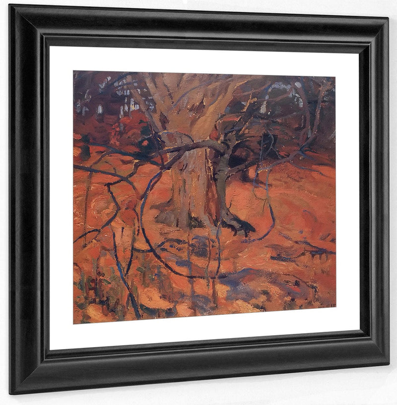 The Wonder Tree By Fh Varley Fine Art Print