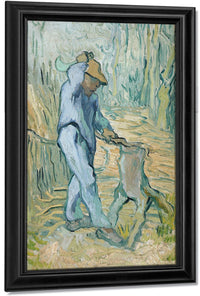The Woodcutter (After Millet) By Vincent Van Gogh Fine Art Print