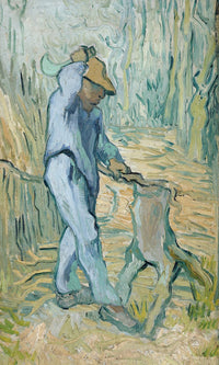 The Woodcutter (After Millet) By Vincent Van Gogh Fine Art Print