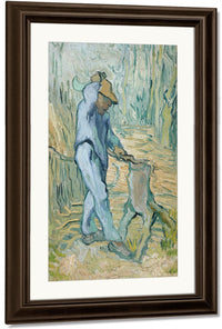 The Woodcutter (After Millet) By Vincent Van Gogh Fine Art Print