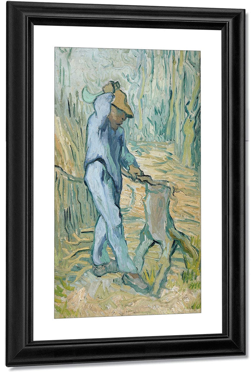 The Woodcutter (After Millet) By Vincent Van Gogh Fine Art Print