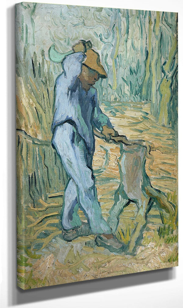 The Woodcutter (After Millet) By Vincent Van Gogh Fine Art Print