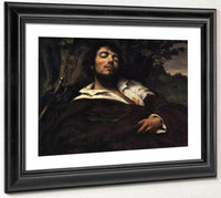 The Wounded Man By Gustave Courbet Fine Art Print