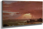 The Wreck By Fredric Edwin Church Fine Art Print