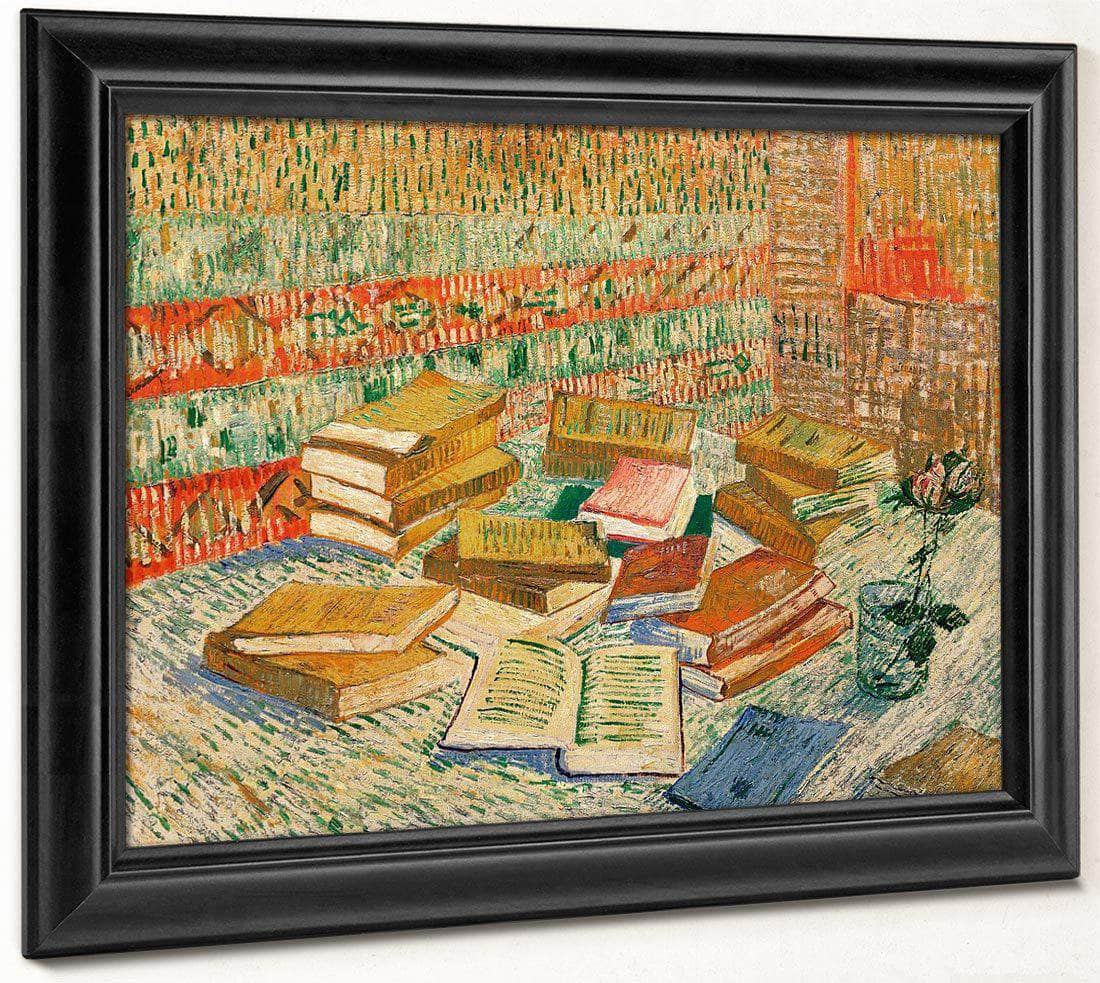 The Yellow Books By Vincent Van Gogh Fine Art Print