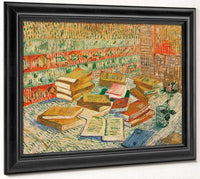The Yellow Books By Vincent Van Gogh Fine Art Print