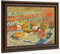 The Yellow Books By Vincent Van Gogh Fine Art Print