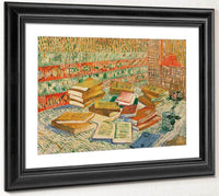 The Yellow Books By Vincent Van Gogh Fine Art Print