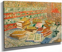 The Yellow Books By Vincent Van Gogh Fine Art Print