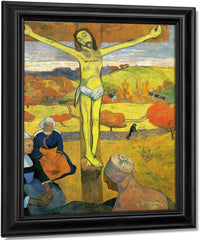 The Yellow Christ 1889 Oil On Canvas 91X73Cm Albright Knox Gallery By Paul Gauguin Fine Art Print