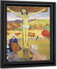 The Yellow Christ By Eugene Henri Paul Gauguin Fine Art Print