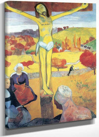 The Yellow Christ By Paul Gauguin Fine Art Print