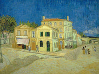 The Yellow House ('The Street') 2 By Vincent Van Gogh Fine Art Print