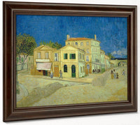 The Yellow House ('The Street') 2 By Vincent Van Gogh Fine Art Print
