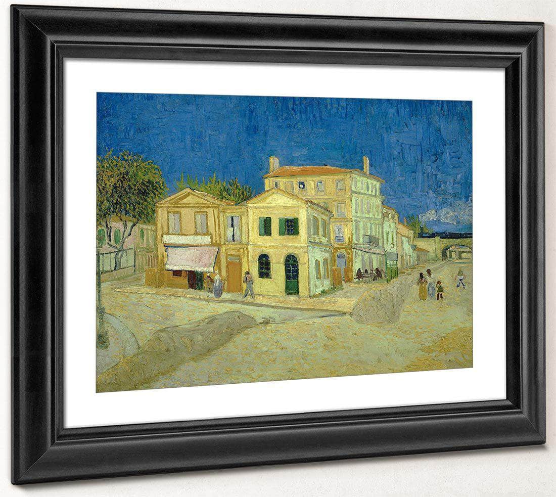 The Yellow House ('The Street') 2 By Vincent Van Gogh Fine Art Print