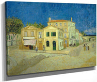 The Yellow House ('The Street') 2 By Vincent Van Gogh Fine Art Print