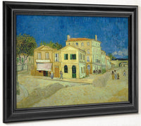 The Yellow House ('The Street') By Vincent Van Gogh Fine Art Print