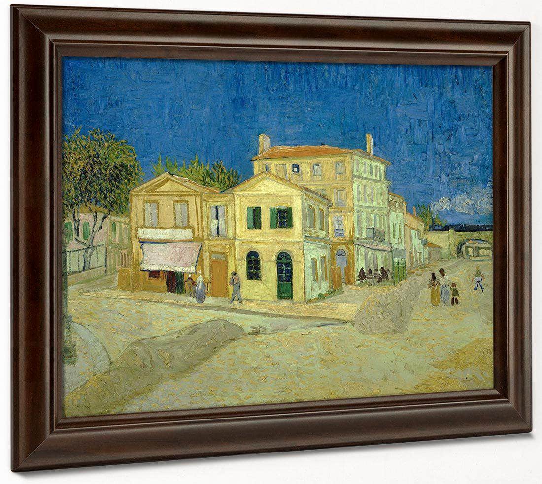 The Yellow House ('The Street') By Vincent Van Gogh Fine Art Print
