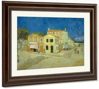 The Yellow House ('The Street') By Vincent Van Gogh Fine Art Print