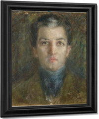 The Young Diplomat (Senor Algara) By Alice Pike Barney Fine Art Print