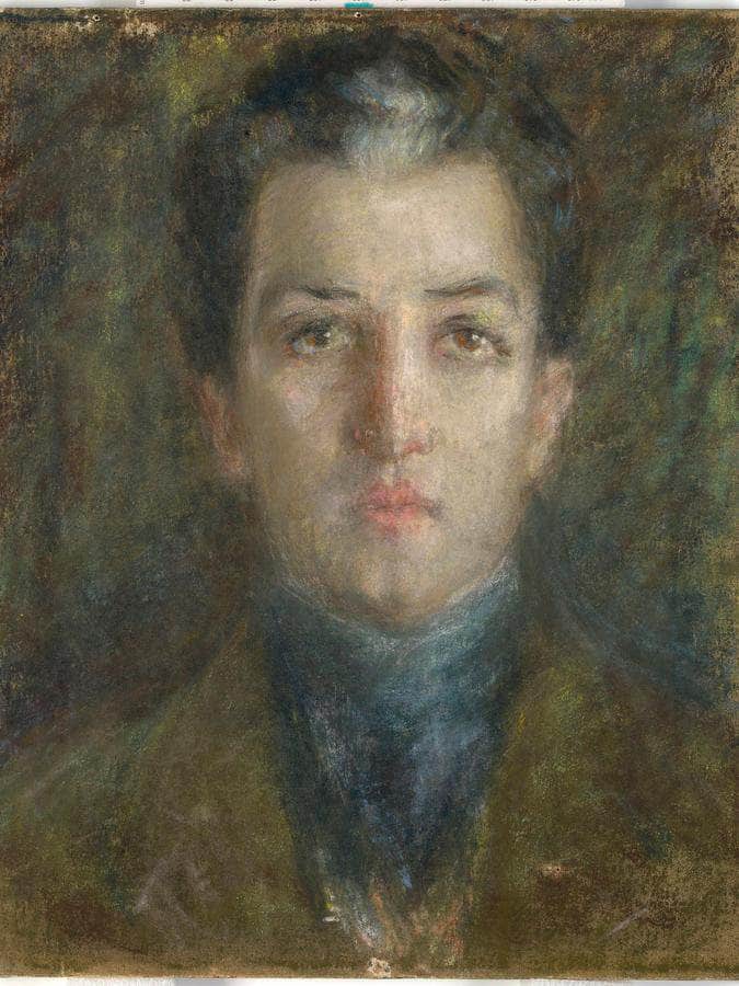 The Young Diplomat (Senor Algara) By Alice Pike Barney Fine Art Print