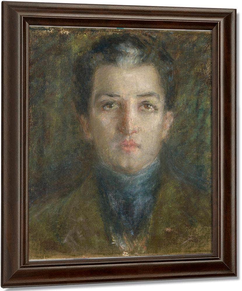 The Young Diplomat (Senor Algara) By Alice Pike Barney Fine Art Print