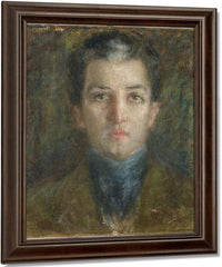 The Young Diplomat (Senor Algara) By Alice Pike Barney Fine Art Print