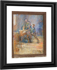 The Young Sabot Maker By Henry Ossawa Tanner Fine Art Print
