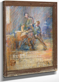 The Young Sabot Maker By Henry Ossawa Tanner Fine Art Print