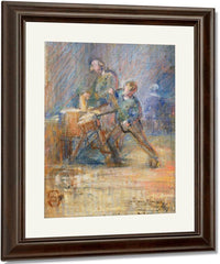 The Young Sabot Maker By Henry Ossawa Tanner Fine Art Print