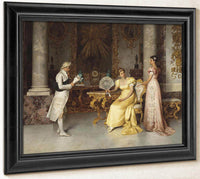 The Young Suitor By Francesco Beda Fine Art Print