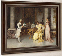 The Young Suitor By Francesco Beda Fine Art Print