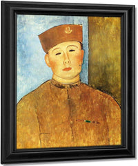 The Zouave 1918 By Amedeo Modigliani Fine Art Print