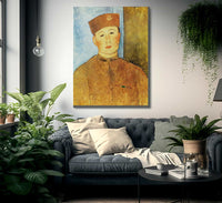 The Zouave 1918 By Amedeo Modigliani Fine Art Print