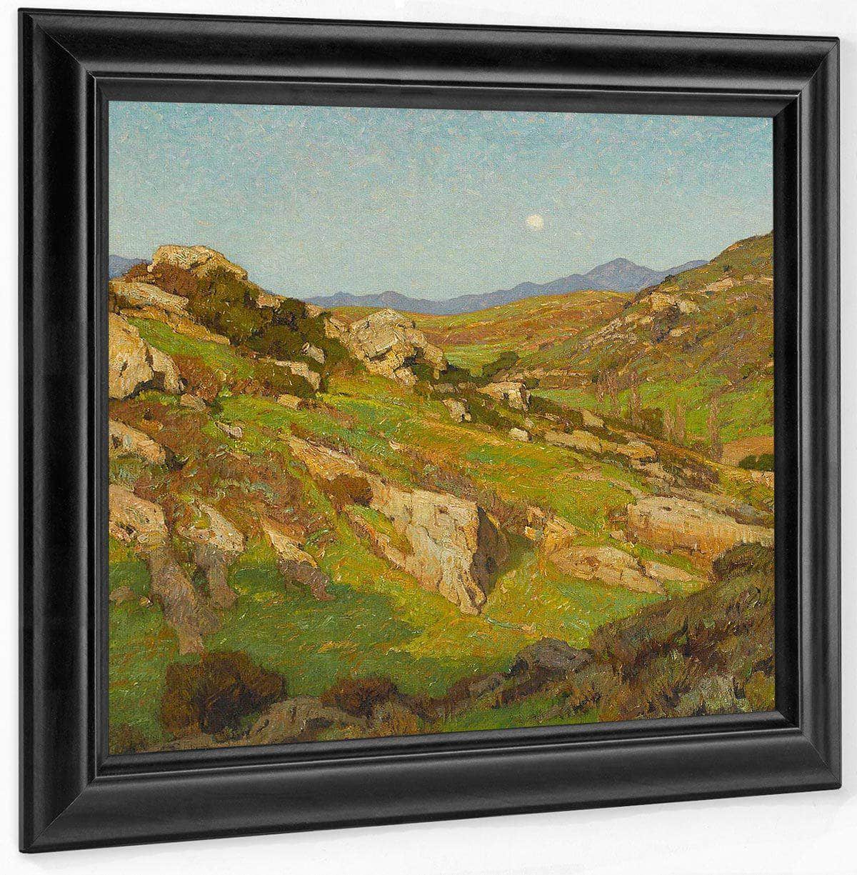 There Is No Solitude In Nature By William Wendt Fine Art Print