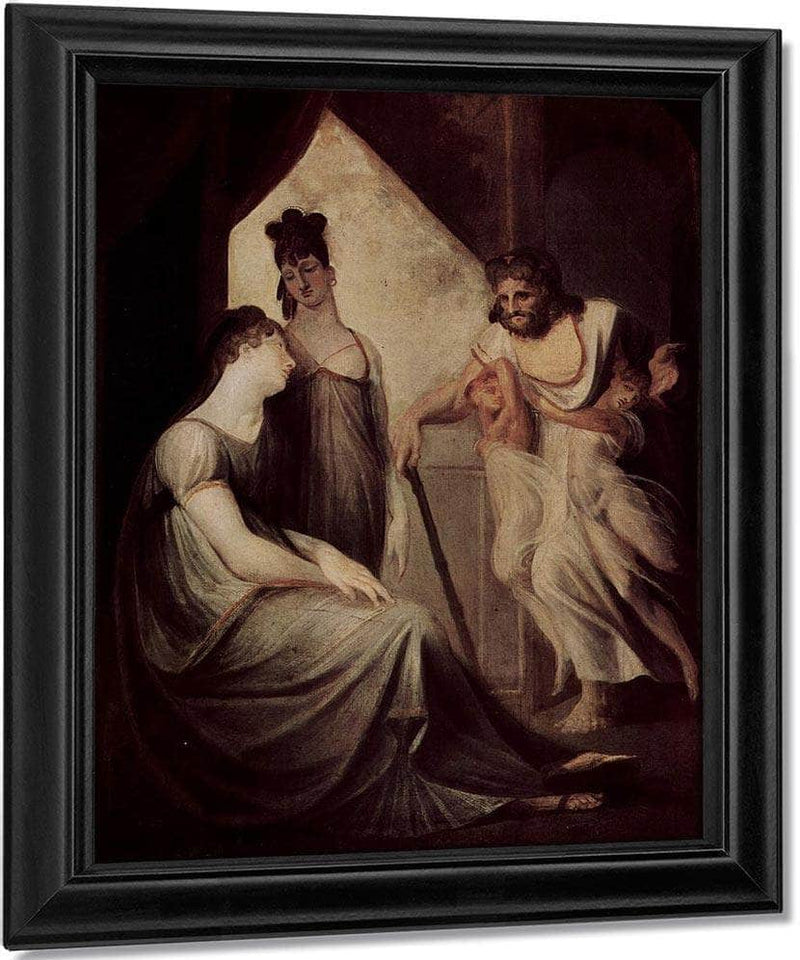 Thetis Asks Hephaestus To Forge An Armor For Her Son Achilles By Henry Fuseli Fine Art Print