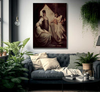 Thetis Asks Hephaestus To Forge An Armor For Her Son Achilles By Henry Fuseli Fine Art Print